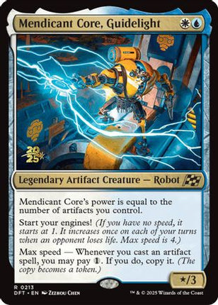 Mendicant Core, Guidelight [Prerelease Cards] Foil
