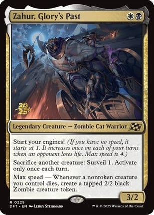 Zahur, Glory's Past [Prerelease Cards] Foil