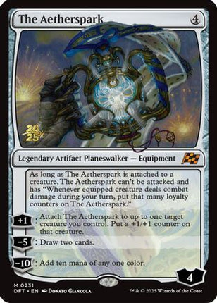 The Aetherspark [Prerelease Cards] Foil