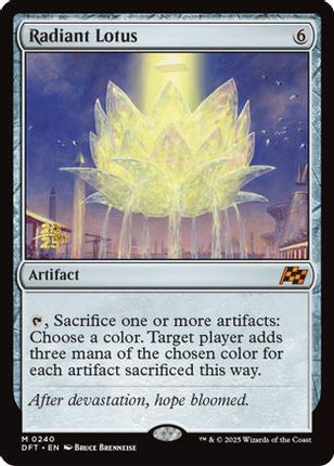 Radiant Lotus [Prerelease Cards] Foil