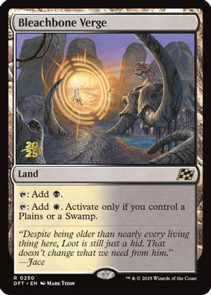 Bleachbone Verge [Prerelease Cards] Foil