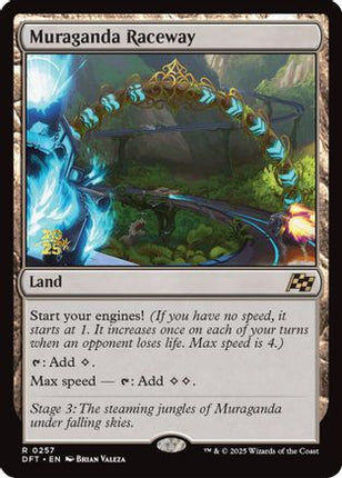 Muraganda Raceway [Prerelease Cards] Foil
