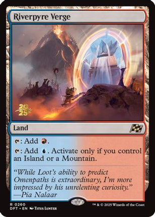 Riverpyre Verge [Prerelease Cards] Foil