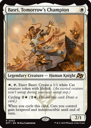 Basri, Tomorrow's Champion [Promo Pack: Aetherdrift]