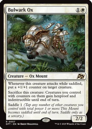 Bulwark Ox [Promo Pack: Aetherdrift] Foil