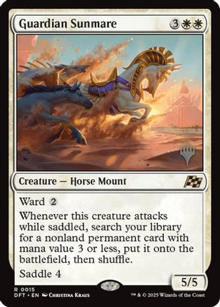 Guardian Sunmare [Promo Pack: Aetherdrift]