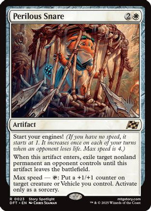 Perilous Snare [Promo Pack: Aetherdrift]