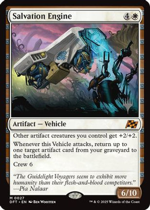 Salvation Engine [Promo Pack: Aetherdrift] Foil