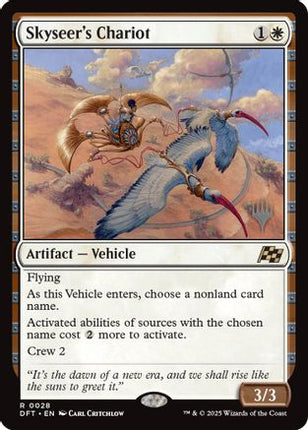 Skyseer's Chariot [Promo Pack: Aetherdrift] Foil