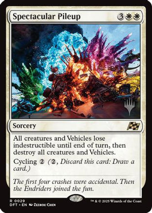 Spectacular Pileup [Promo Pack: Aetherdrift] Foil