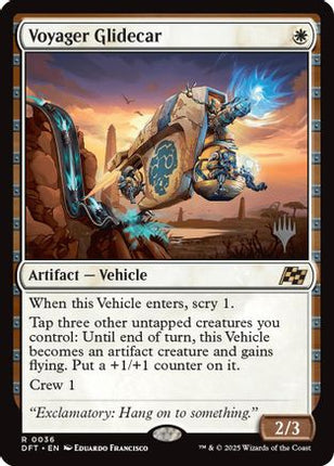 Voyager Glidecar [Promo Pack: Aetherdrift] Foil