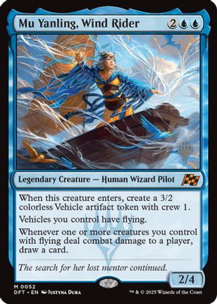 Mu Yanling, Wind Rider [Promo Pack: Aetherdrift]