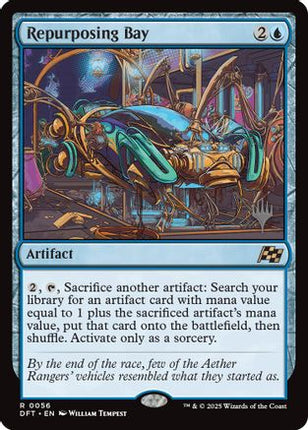 Repurposing Bay [Promo Pack: Aetherdrift] Foil