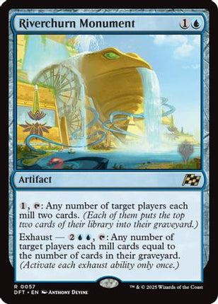 Riverchurn Monument [Promo Pack: Aetherdrift]
