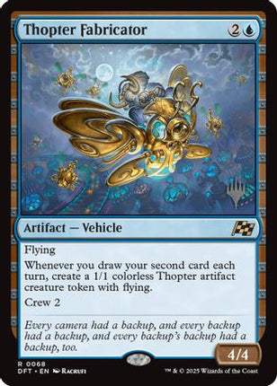 Thopter Fabricator [Promo Pack: Aetherdrift] Foil