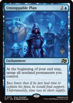 Unstoppable Plan [Promo Pack: Aetherdrift]