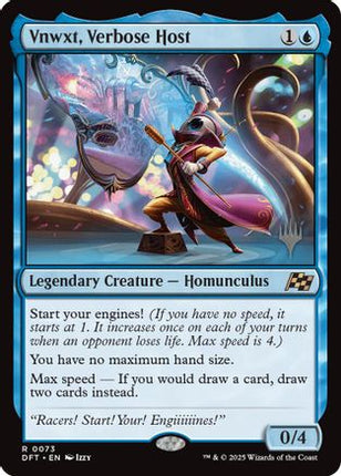 Vnwxt, Verbose Host [Promo Pack: Aetherdrift] Foil