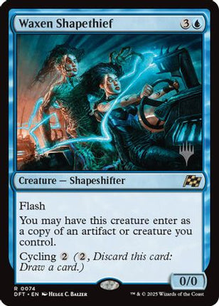 Waxen Shapethief [Promo Pack: Aetherdrift]