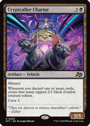 Cryptcaller Chariot [Promo Pack: Aetherdrift] Foil