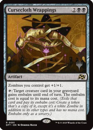 Cursecloth Wrappings [Promo Pack: Aetherdrift] Foil