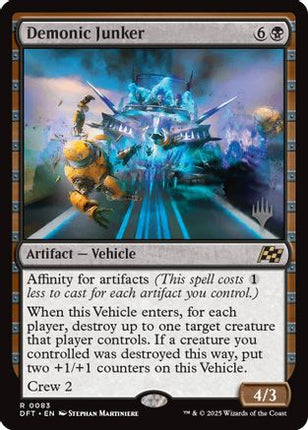 Demonic Junker [Promo Pack: Aetherdrift]