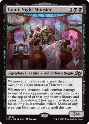 Gonti, Night Minister [Promo Pack: Aetherdrift] Foil