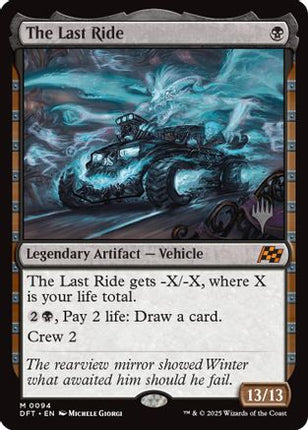 The Last Ride [Promo Pack: Aetherdrift]