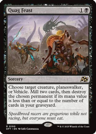 Quag Feast [Promo Pack: Aetherdrift] Foil