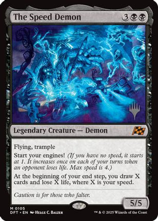 The Speed Demon [Promo Pack: Aetherdrift]