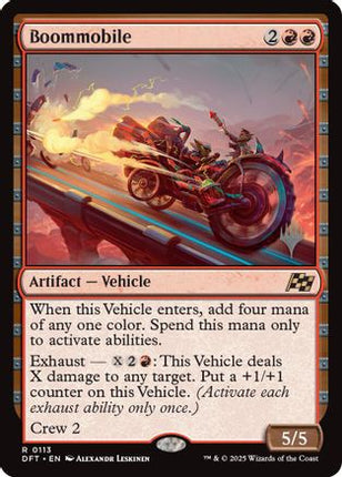 Boommobile [Promo Pack: Aetherdrift] Foil