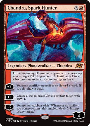Chandra, Spark Hunter [Promo Pack: Aetherdrift]