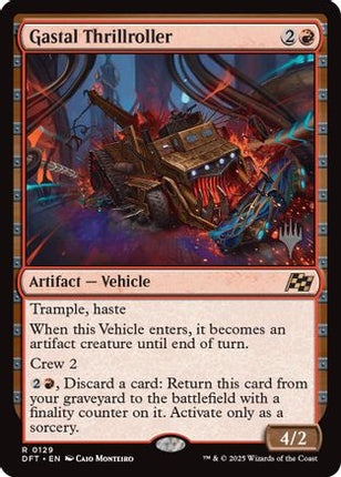Gastal Thrillroller [Promo Pack: Aetherdrift] Foil