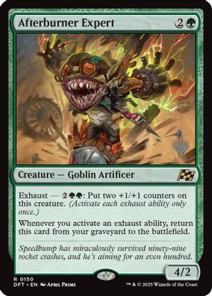 Afterburner Expert [Promo Pack: Aetherdrift]