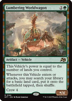 Lumbering Worldwagon [Promo Pack: Aetherdrift]