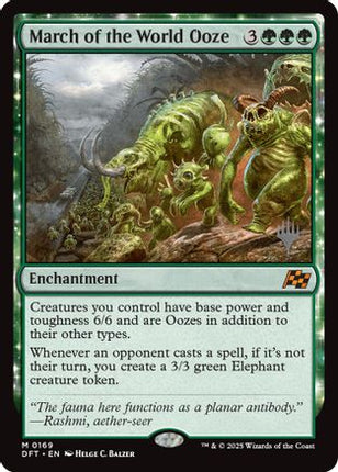 March of the World Ooze [Promo Pack: Aetherdrift]