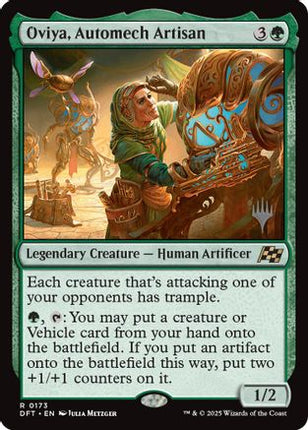 Oviya, Automech Artisan [Promo Pack: Aetherdrift] Foil