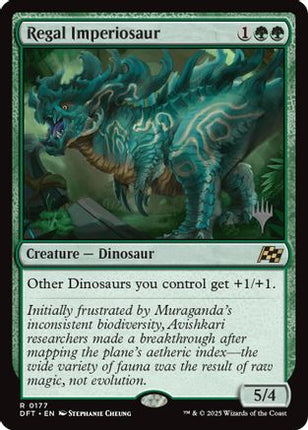 Regal Imperiosaur [Promo Pack: Aetherdrift]