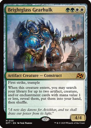Brightglass Gearhulk [Promo Pack: Aetherdrift]
