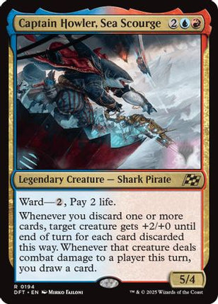 Captain Howler, Sea Scourge [Promo Pack: Aetherdrift]