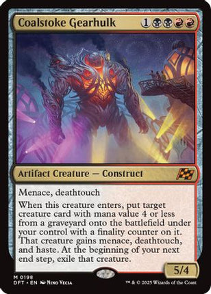 Coalstoke Gearhulk [Promo Pack: Aetherdrift]