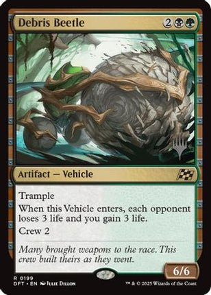 Debris Beetle [Promo Pack: Aetherdrift] Foil
