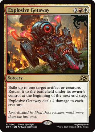 Explosive Getaway [Promo Pack: Aetherdrift]