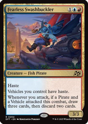 Fearless Swashbuckler [Promo Pack: Aetherdrift]