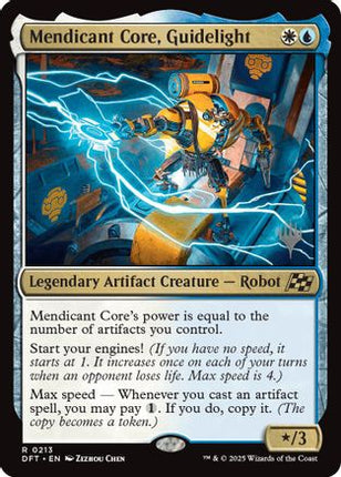 Mendicant Core, Guidelight [Promo Pack: Aetherdrift] Foil
