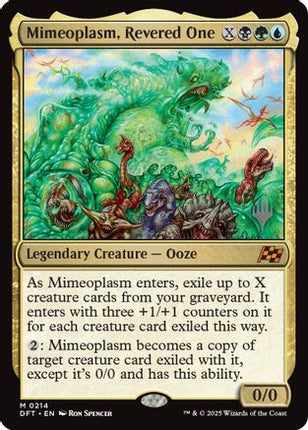 Mimeoplasm, Revered One [Promo Pack: Aetherdrift]