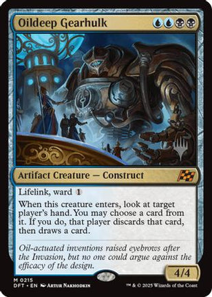 Oildeep Gearhulk [Promo Pack: Aetherdrift] Foil