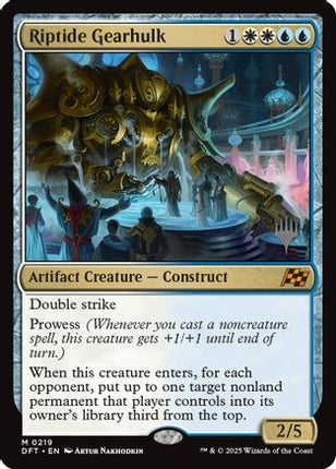 Riptide Gearhulk [Promo Pack: Aetherdrift]