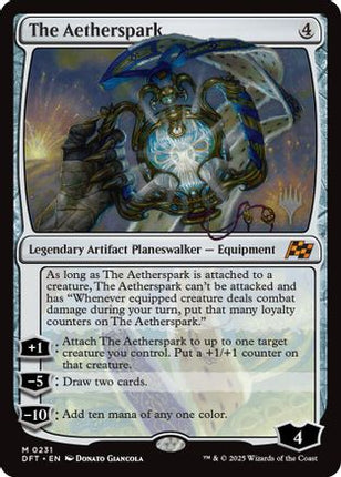 The Aetherspark [Promo Pack: Aetherdrift]