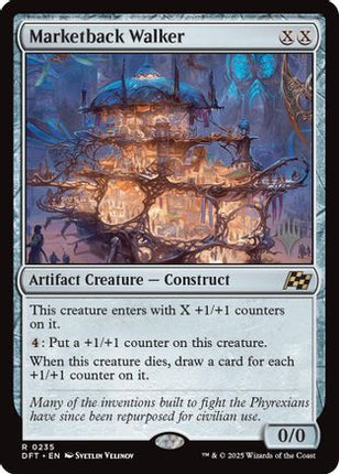 Marketback Walker [Promo Pack: Aetherdrift] Foil