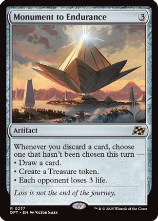 Monument to Endurance [Promo Pack: Aetherdrift]